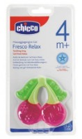Игрушка-прорезыватель Chicco Fresco Relax Cherry (71520.30) фото №2 — интернет-магазин Desire.md