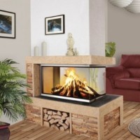 Șemineu Technical PanTech 100 EVO V LD imaginea #2 — magazin online Desire.md