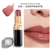 Помада для губ Chanel Rouge Coco Flash Vibrant Shine 212 Contraste фото №3 — интернет-магазин Desire.md
