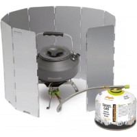 Ветрозащита Pinguin Windscreen Silver фото №2 — интернет-магазин Desire.md