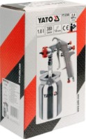 Пневматический краскопульт Yato YT-2346 фото №2 — интернет-магазин Desire.md