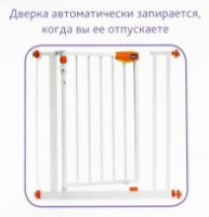 Porțile de siguranță Chicco 760x820mm (61379.00) imaginea #4 — magazin online Desire.md