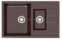 Кухонная мойка Marrbaxx Blondy Z210Q16 Chocolate фото №1 — интернет-магазин Desire.md