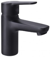 Смеситель для умывальника Rubineta Uno-18 BK2 (N800661)