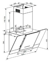 Вытяжка Kaiser AT 6438 FW Eco фото №2 — интернет-магазин Desire.md
