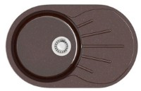 Chiuvetă de bucătărie Marrbaxx Kasandra Z110Q16 Chocolate imaginea #1 — magazin online Desire.md