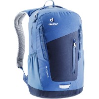 Городской рюкзак Deuter StepOut 16 Navy/Steel фото №1 — интернет-магазин Desire.md