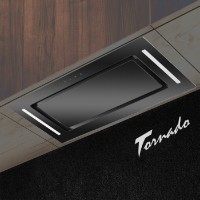 Вытяжка Tornado Modul Sensor 1200 (52) LED FG Black фото №3 — интернет-магазин Desire.md