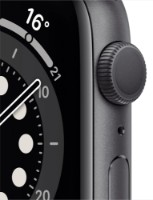 Смарт-часы Apple Watch Series 6 GPS 44mm Space Gray Aluminum Case (M00H3)