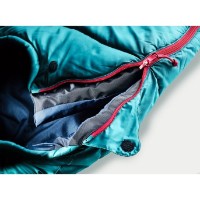 Sac de dormit Deuter Little Star Left Petrol/Navy imaginea #3 — magazin online Desire.md