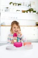 Набор для кормления Skip Hop Zoo Lama (9I238510) фото №4 — интернет-магазин Desire.md