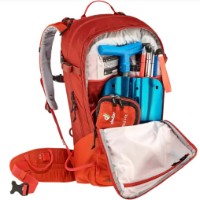 Рюкзак Deuter Freerider 30 Papaya-lava фото №5 — интернет-магазин Desire.md