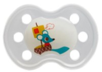 Пустышка Bebe Confort White (0-12m) 30001137  фото №1 — интернет-магазин Desire.md