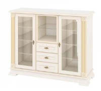 Dulăpior Неман Афина MH-222-01 Crem/Patina Aur imaginea #1 — magazin online Desire.md