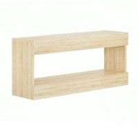 Raft de perete Неман Веста MH-130-07 Stejar Sonoma/Stejar Niagara