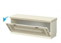 Rafturi pentru pantofi Неман Версаль MH-030-01 Крем/Патина imaginea #2 — magazin online Desire.md