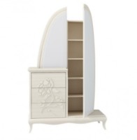 Шкаф Неман Астория MH-218-10 Крем/Крашеное Дерево фото №2 — интернет-магазин Desire.md