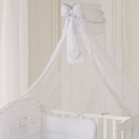 Балдахин для кроватки Italbaby Love (800.0040) фото №2 — интернет-магазин Desire.md