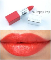 Ruj de buze Clinique Pop Lip Colour + Primer 06 Poppy Pop imaginea #2 — magazin online Desire.md