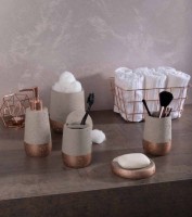 Дозатор жидкого мыла Axentia Concrete (131117) фото №2 — интернет-магазин Desire.md