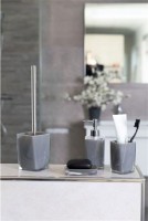 Pahar pentru periuțe de dinți Axentia Graz Eckig (131072) imaginea #2 — magazin online Desire.md