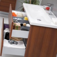 Шкаф с умывальником Orka Duden 60 Odeon White Oak (08420) фото №3 — интернет-магазин Desire.md