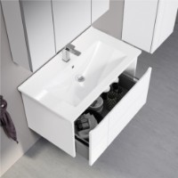 Dulap cu lavoar Orka Likya 80 White (08513) imaginea #4 — magazin online Desire.md