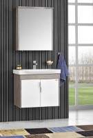 Шкаф с умывальником Orka Luna 65 Grey (07365) фото №4 — интернет-магазин Desire.md