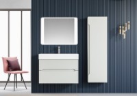 Dulap cu lavoar Orka Malta 80 White (09768) imaginea #3 — magazin online Desire.md