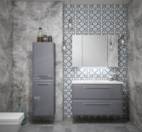 Dulap cu lavoar Orka Nuvola 100 Antracite (03744) imaginea #2 — magazin online Desire.md