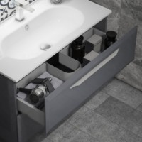 Dulap cu lavoar Orka Nuvola 80 Anthracite (09817) imaginea #4 — magazin online Desire.md