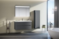 Шкаф с умывальником Orka Varna 120 White Matt Lacquer (08313) фото №4 — интернет-магазин Desire.md