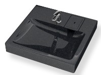 Умывальник Marrbaxx Monaco V051Q4 Black фото №1 — интернет-магазин Desire.md