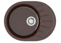 Chiuvetă de bucătărie Marrbaxx Taylor Z010Q16 Chocolate imaginea #1 — magazin online Desire.md