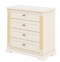 Комод Неман Афина MH-222-11 Крем/Золотая Патина фото №1 — интернет-магазин Desire.md