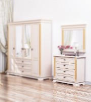 Комод Неман Афина MH-222-11 Крем/Золотая Патина фото №2 — интернет-магазин Desire.md