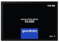 SSD накопитель Goodram CL100 120Gb (SSDPR-CL100-120-G3)   фото №1 — интернет-магазин Desire.md