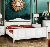 Кровать Миф Вояж 1.6м Белый фото №2 — интернет-магазин Desire.md