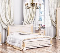 Кровать Неман Афина MH-222-12-180 Крем/Золотая Патина фото №2 — интернет-магазин Desire.md