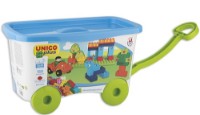 Set de construcție Androni UnicoPlus Cart (8519-0000)