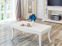 Журнальный столик Неман Афина MH-222-05 Крем/Золотая Патина фото №2 — интернет-магазин Desire.md