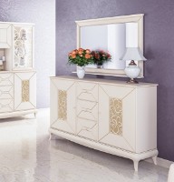 Dulăpior Неман Гармория MH-120-15 Crem/Patina imaginea #2 — magazin online Desire.md