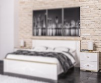 Noptieră Неман Либерти MH-313-02 Alb Luciu imaginea #2 — magazin online Desire.md