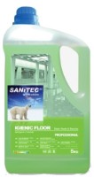 Средство для ухода за полом Sanitec Igienic Floor Green Apple 5L (1437) фото №1 — интернет-магазин Desire.md