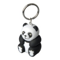 Breloc Munkees Panda Led Light