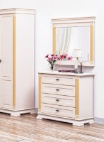 Oglindă Неман Афина MH-222-08 Crem/Patin Auriu imaginea #2 — magazin online Desire.md