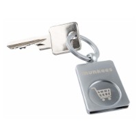 Брелок Munkees Shopping Cart Chip Mount фото №2 — интернет-магазин Desire.md