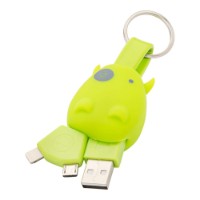 Брелок Munkees USB Mobiler Ladeadapter