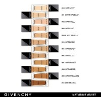 Тональный крем для лица Givenchy Matissime Velvet Radiant SPF 20 07 Mat Ginger 30ml фото №4 — интернет-магазин Desire.md