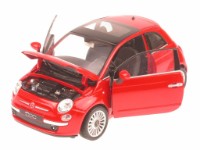 Машина Bburago 1:24 Window-Fiat new 500 (2007) (18-25072) фото №2 — интернет-магазин Desire.md